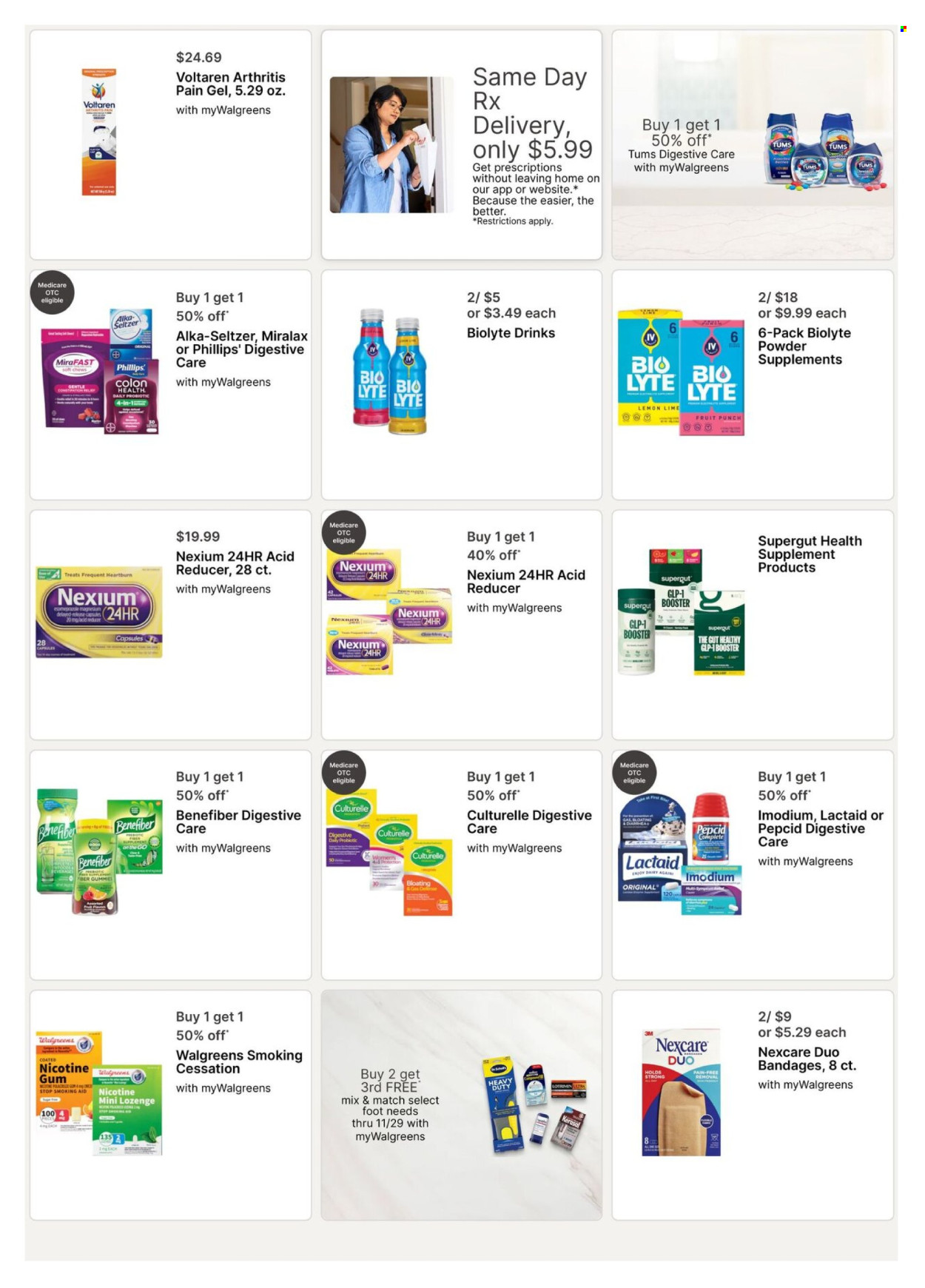 Walgreens ad - 11/23/2025 - 11/29/2025. Page 15