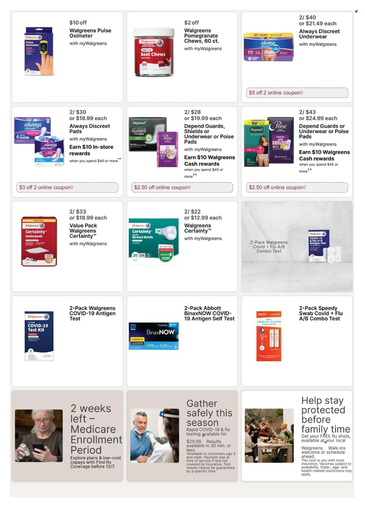 Walgreens ad - 11/23/2025 - 11/29/2025. Page 17