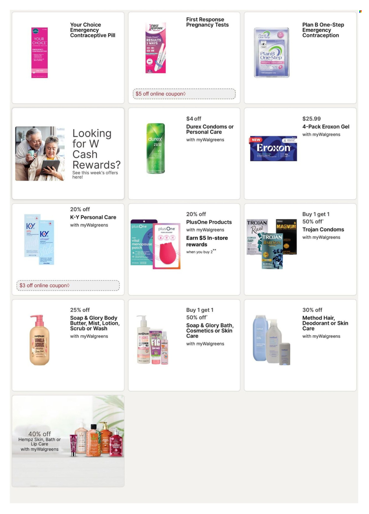 Walgreens ad - 11/23/2025 - 11/29/2025. Page 22