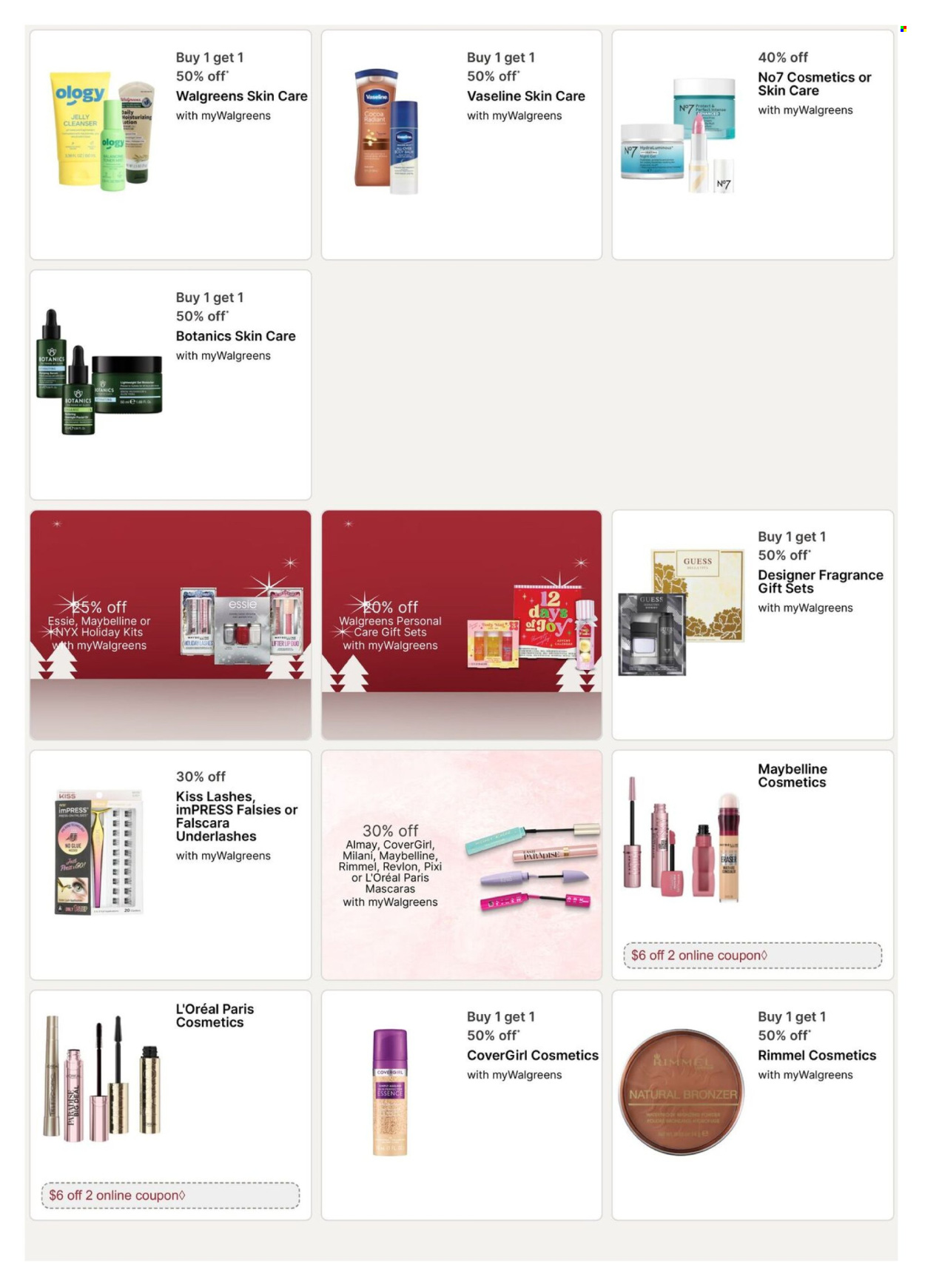 Walgreens ad - 11/23/2025 - 11/29/2025. Page 25