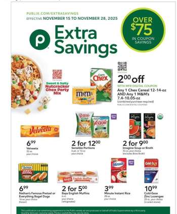 Publix Flyer - 11/15/2025 - 11/28/2025.