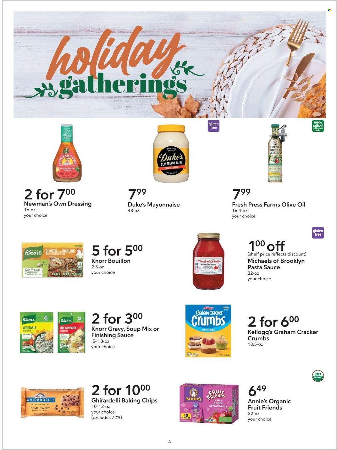 Publix ad - 11/15/2025 - 11/28/2025. Page 4