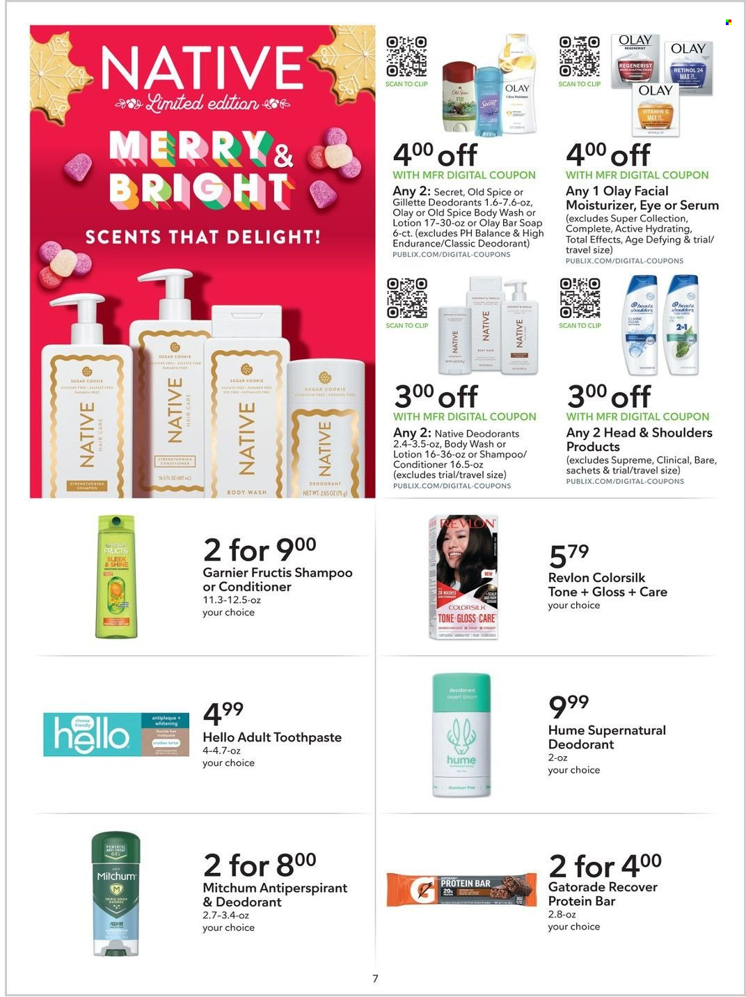 Publix ad - 11/15/2025 - 11/28/2025. Page 7