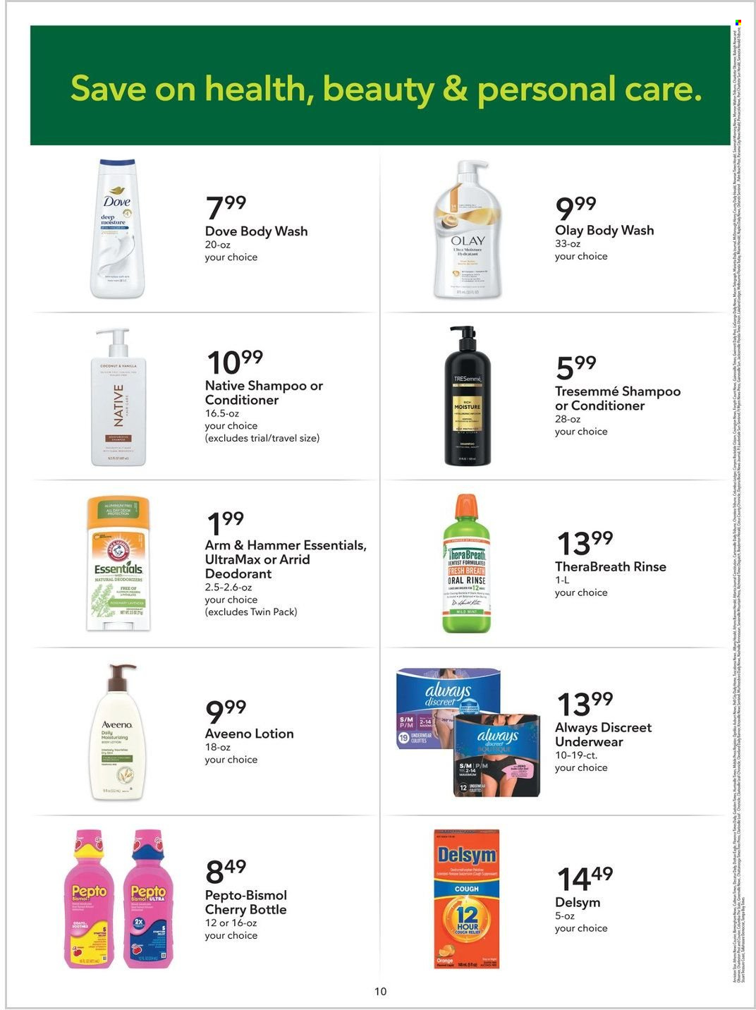 Publix ad - 11/15/2025 - 11/28/2025. Page 10