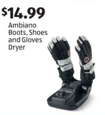 Ambiano Boots, Shoes and Gloves Dryer