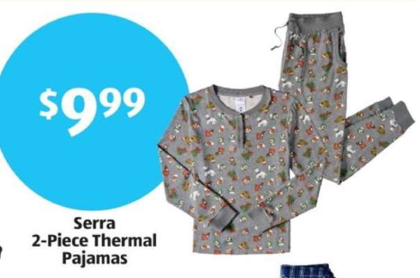Serra 2-Piece Thermal Pajamas