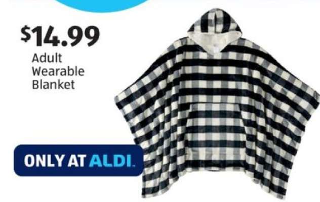 Adult Wearable Blanket