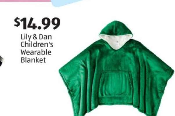 Lily & Dan Children's Wearable Blanket