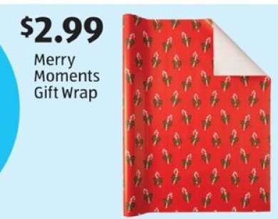 Merry Moments Gift Wrap