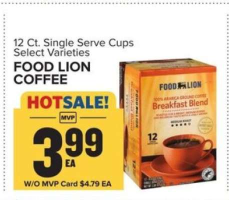 Food Lion Coffee