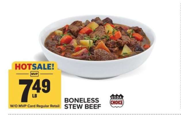 Boneless Stew Beef