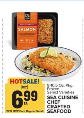 SEA CUISINE CHEF CRAFTED SEAFOOD