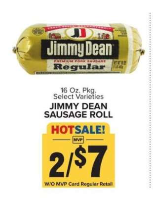 Jimmy Dean Sausage Roll