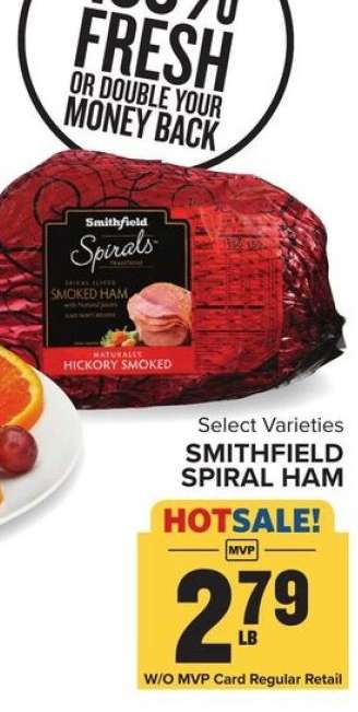 Smithfield Spiral Ham