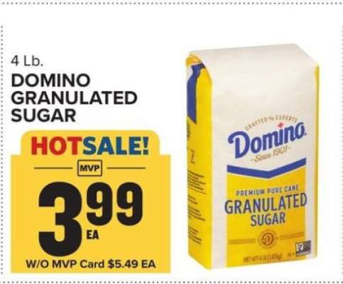 Domino Granulated Sugar