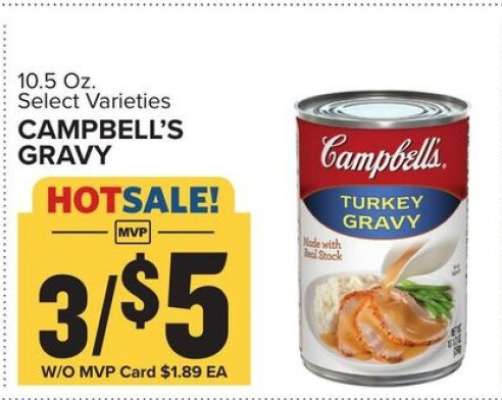 Campbell's Gravy*