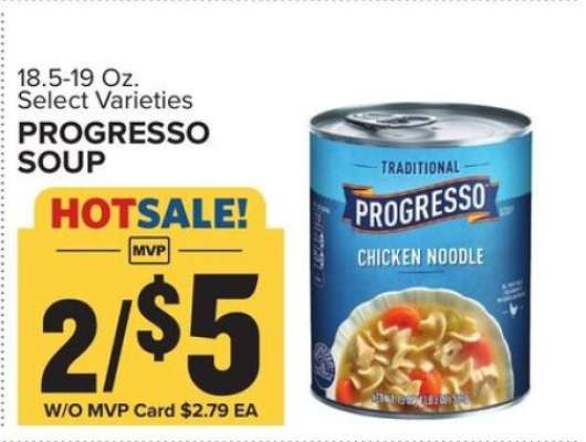 Progresso Soup