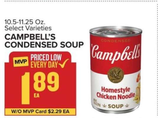 Campbell's Condensed Soup