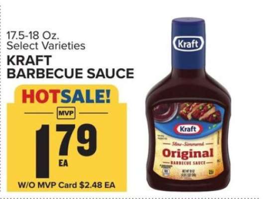 Kraft Barbecue Sauce