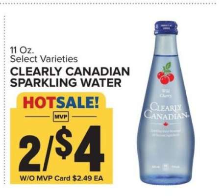 Clearly Canadian Sparkling Water
