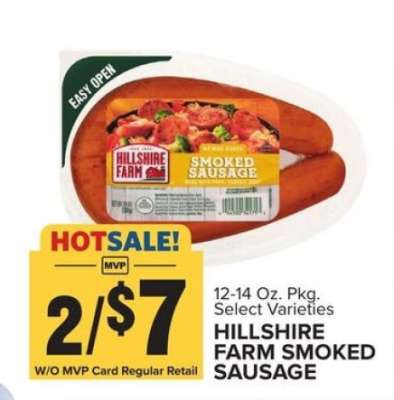 Hillshire Farm Smoked Sausage