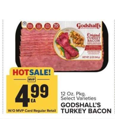 Godshall's Turkey Bacon
