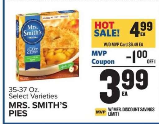 Mrs. Smith's Pies