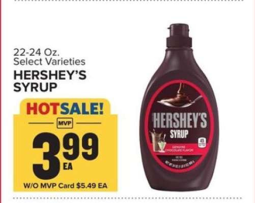 Hershey's Syrup