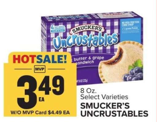 Smucker's Uncrustables