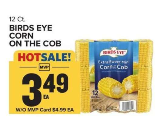 Birds Eye Corn on the Cob