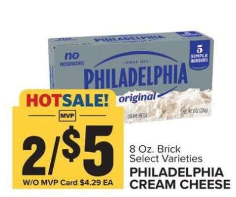 Philadelphia Cream Cheese