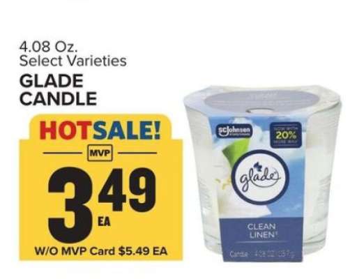 GLADE CANDLE
