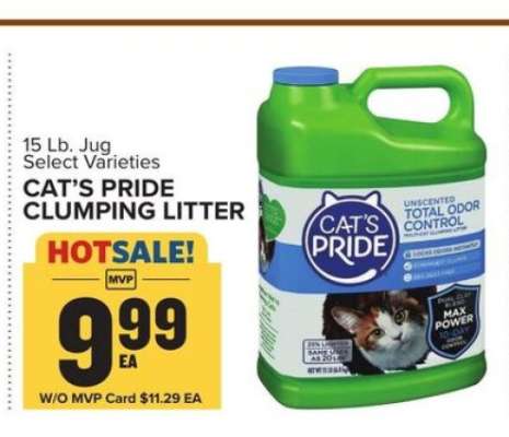 Cat's Pride Clumping Litter