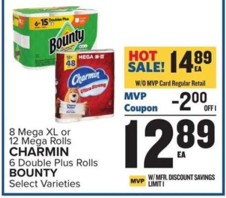 Charmin & Bounty
