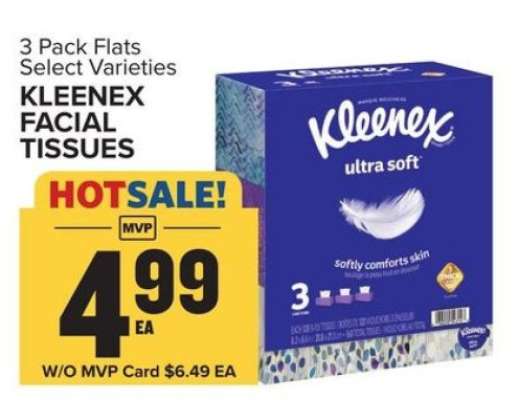 Kleenex Facial Tissues