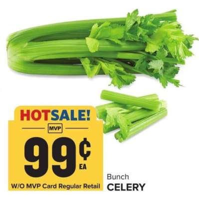 Bunch Celery