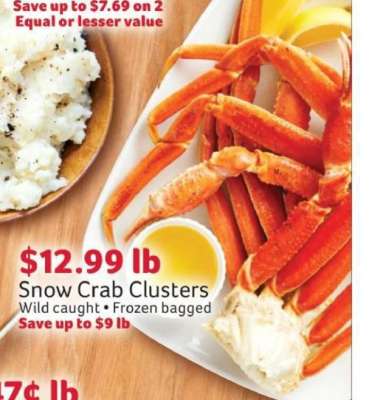 Snow Crab Clusters