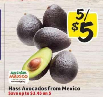 Hass Avocados from Mexico