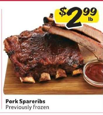 Pork Spareribs
