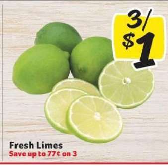Fresh Limes