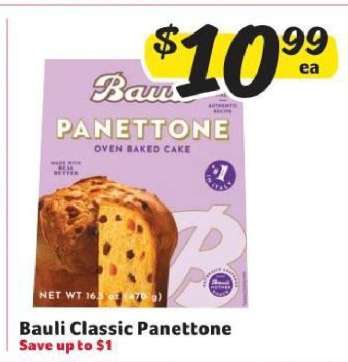Bauli Classic Panettone