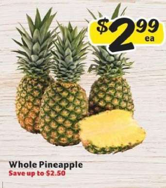 Whole Pineapple