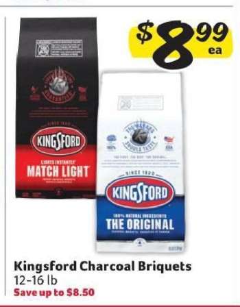 Kingsford Charcoal Briquets