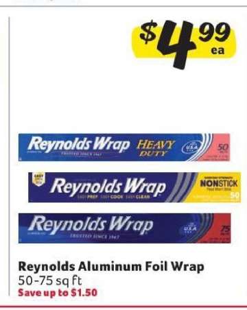 Reynolds Aluminum Foil Wrap
