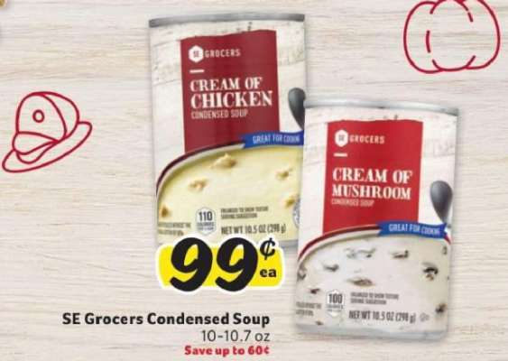 SE Grocers Condensed Soup
