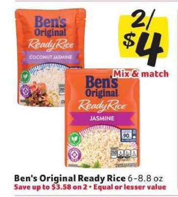 Ben's Original Ready Rice