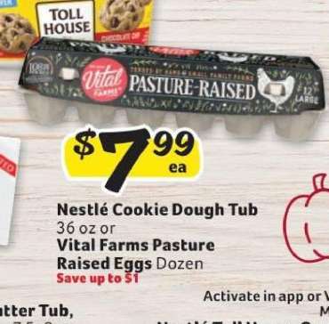 Vital Farms Pasture Raised Eggs