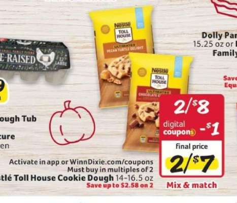 Nestle Toll House Cookie Dough