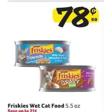 Friskies Wet Cat Food