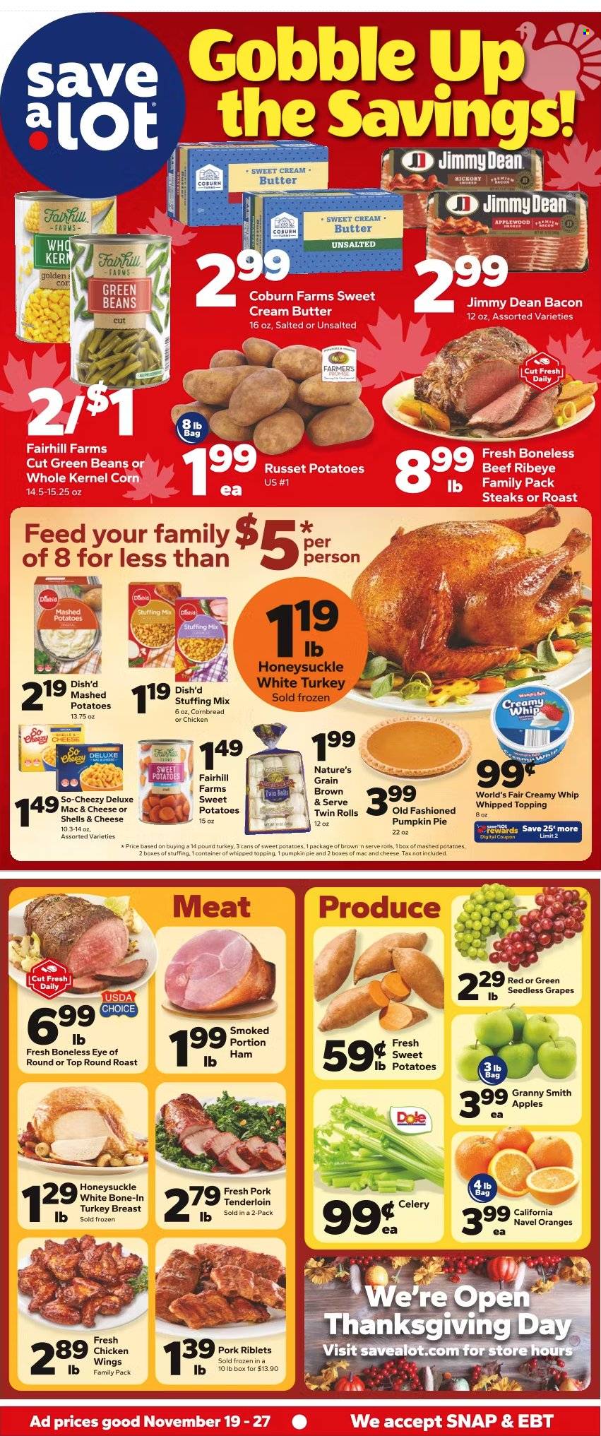 Save a Lot ad - 11/19/2025 - 11/27/2025. Page 1